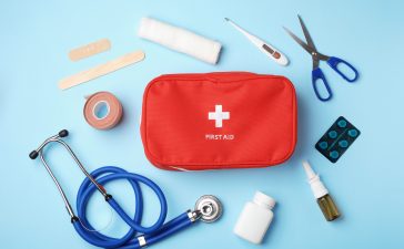 Why should there be a first aid kit