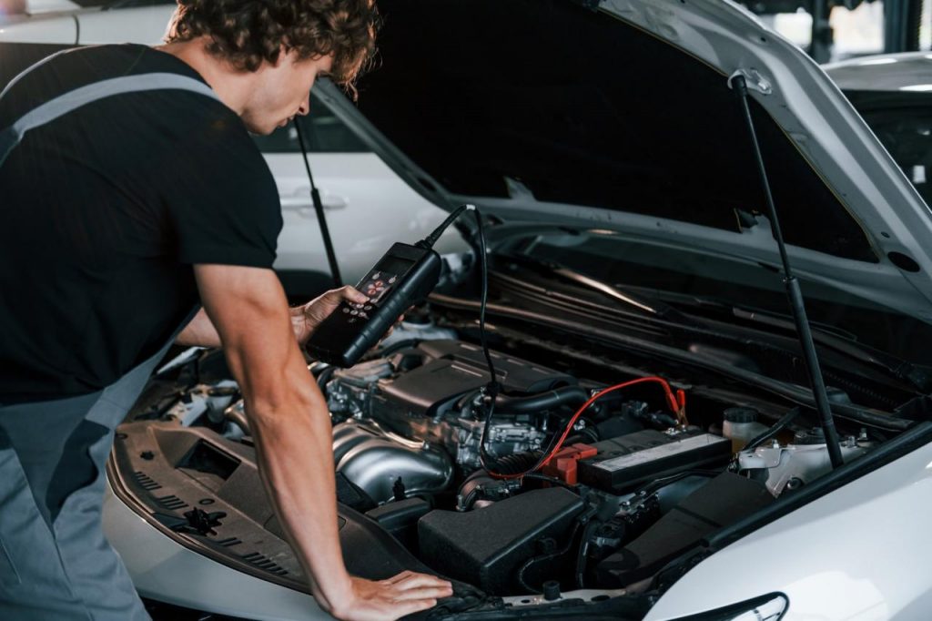 What is included in car servicing