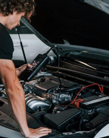 What is included in car servicing