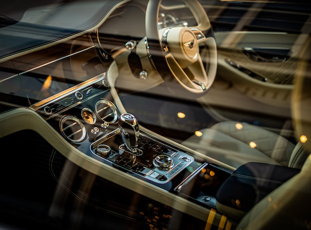 Bentley Continental GT Interior