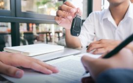 registration of a car purchase transaction