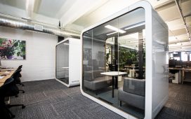 soundproof office pods