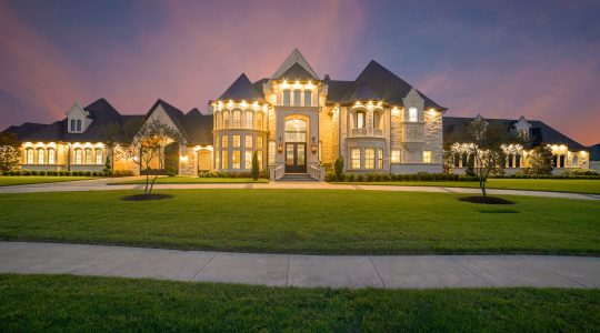 luxury big house