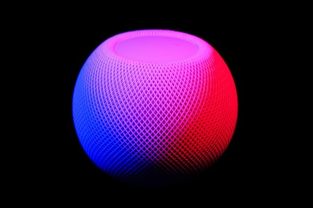 beautifully coloured speaker