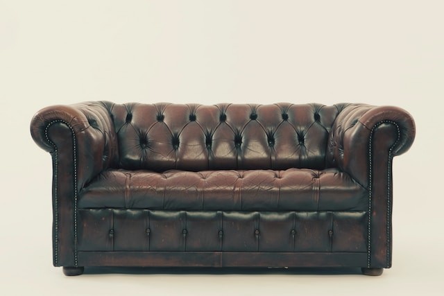 leather luxury sofa