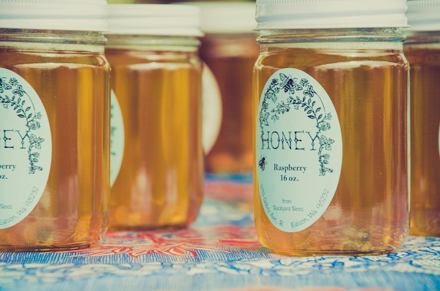 bottles for honey