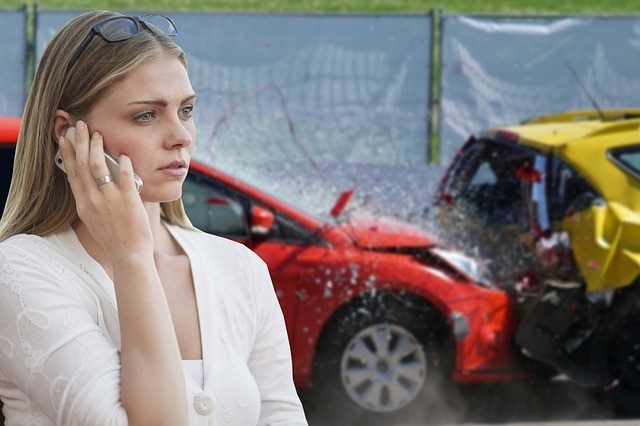 car-crash-phone-call-woman