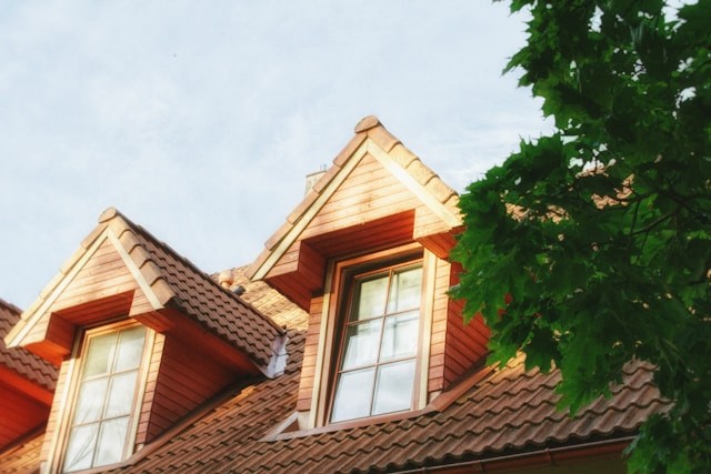 a-close-up-of-a-roof-with-two-windows