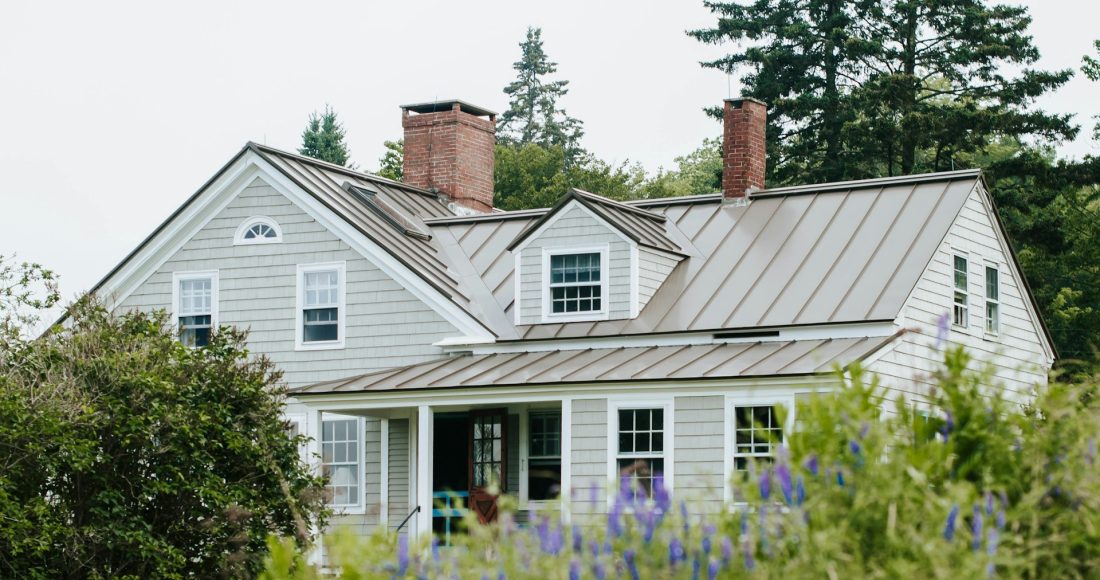 white-and-gray-wooden-house-surrounded-by-green-plants