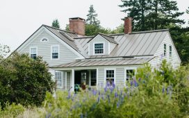 white-and-gray-wooden-house-surrounded-by-green-plants