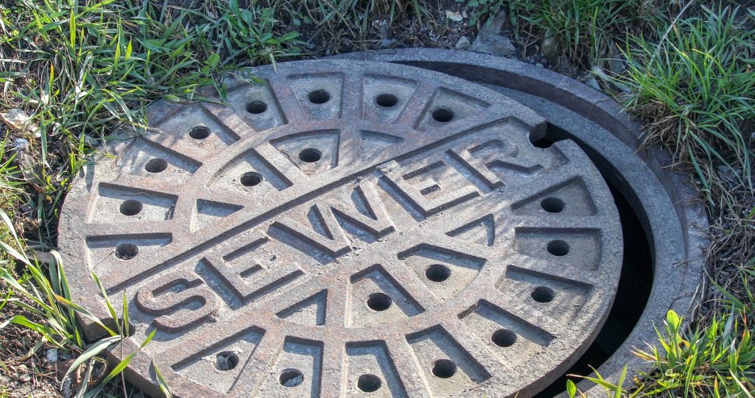 sewer-grass-old-outdoors-round