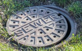 sewer-grass-old-outdoors-round