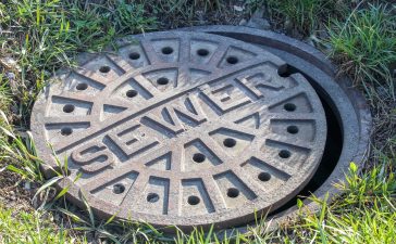 sewer-grass-old-outdoors-round