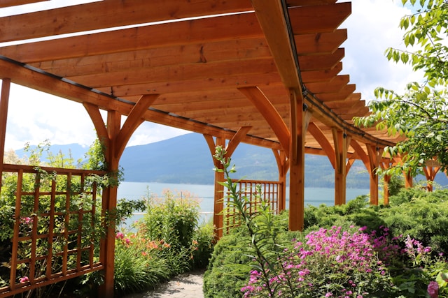 brown-wooden-bridge-over-body-of-water-during-daytime