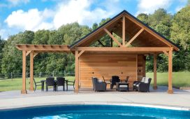 patio-bistro-set-beside-pool