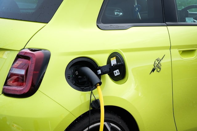 an-electric-car-being-charged-by-a-charger