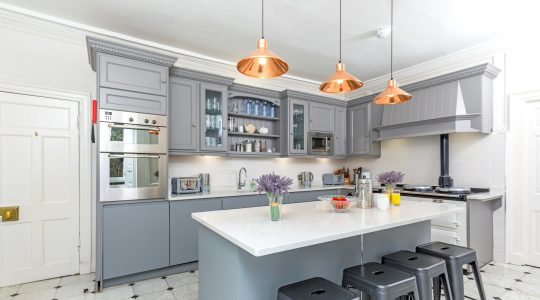 white-wooden-kitchen-cabinet-with-kitchen-sink