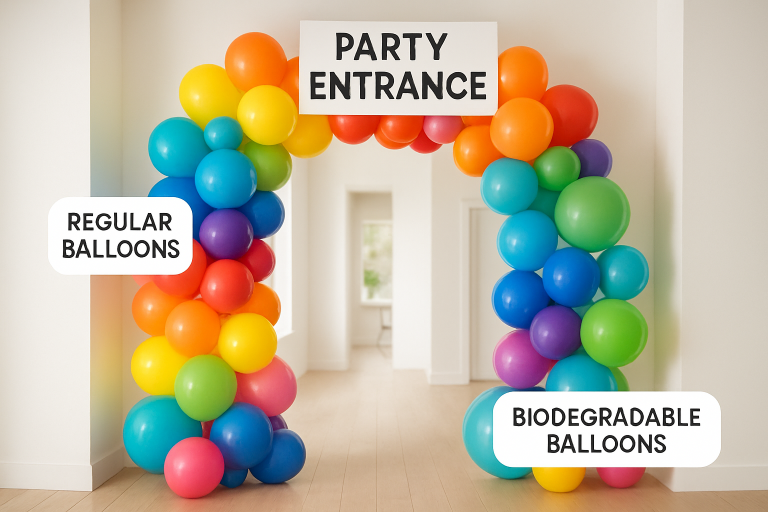 party entrance