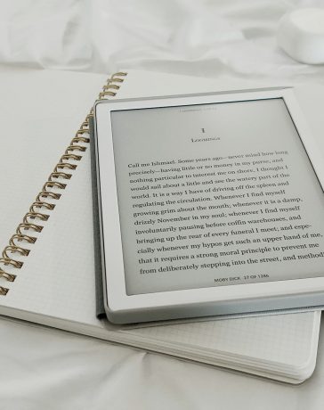 white-book-page-on-white-textile